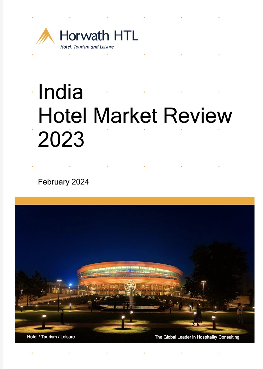 India Hotel Market Review 2023