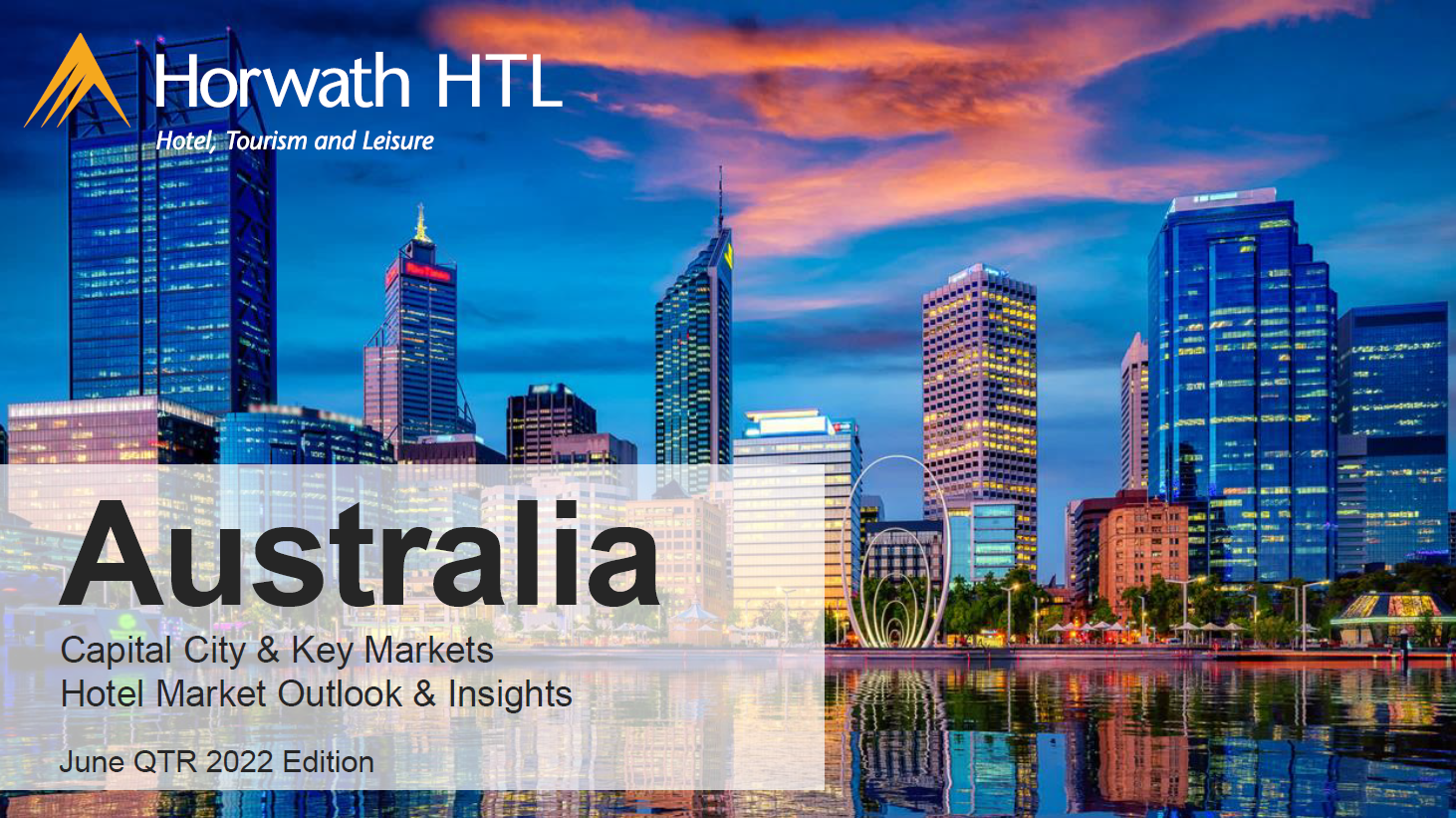 Australia Key City Hotel Market Outlook