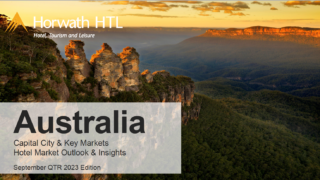 Australia Key City Hotel Market Outlook, Sept 2023