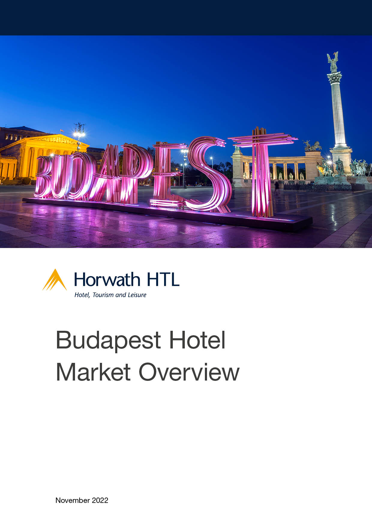 Budapest Hotel Market Overview 2022