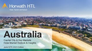 Australia Key City Hotel Market Outlook, June 2023