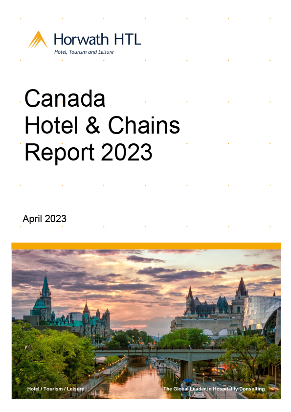 Canada Hotels & Chains Report 2023