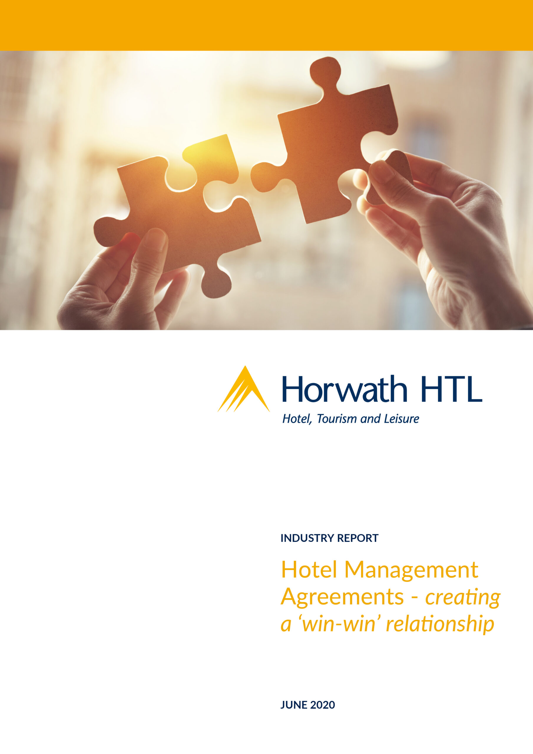 Hotel Management Agreements: Creating a ‘win-win’ relationship