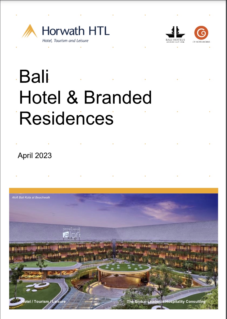 Bali Hotels & Branded Residences 2023