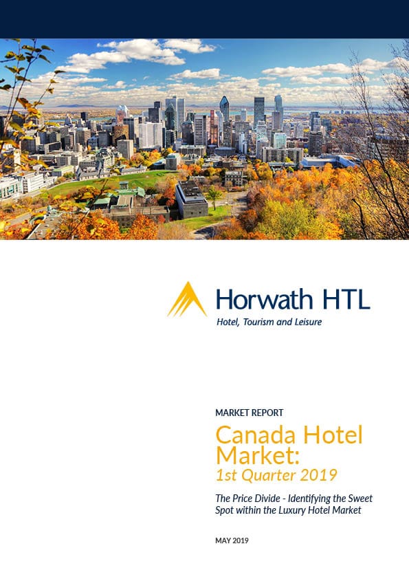 Canada Hotel Market, H1 2019