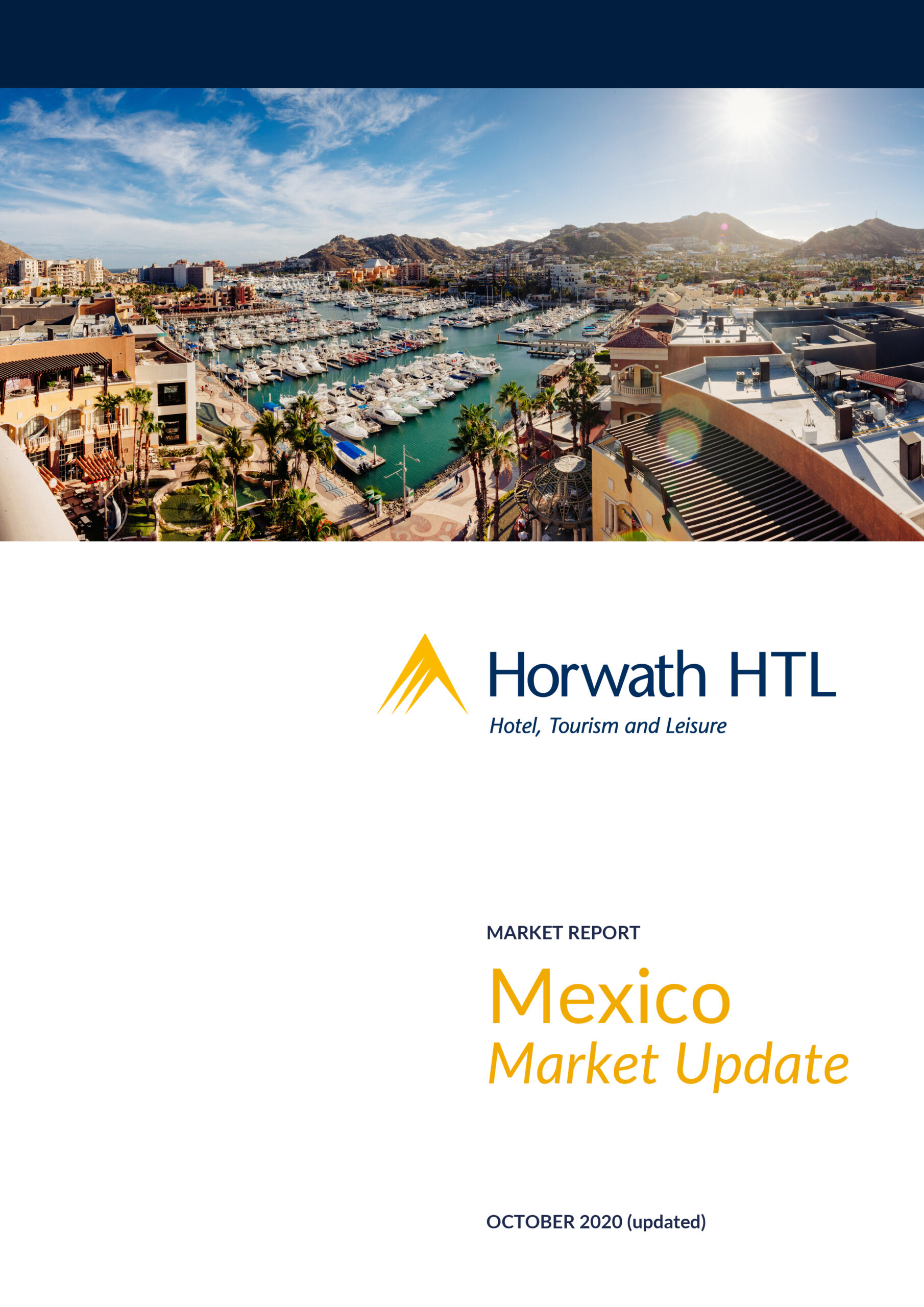 Actualización del mercado de la hostelería en México H2 2020