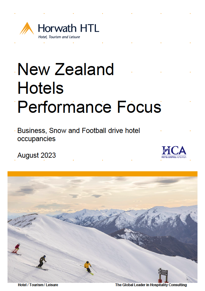 New Zealand Hotels Performance Focus