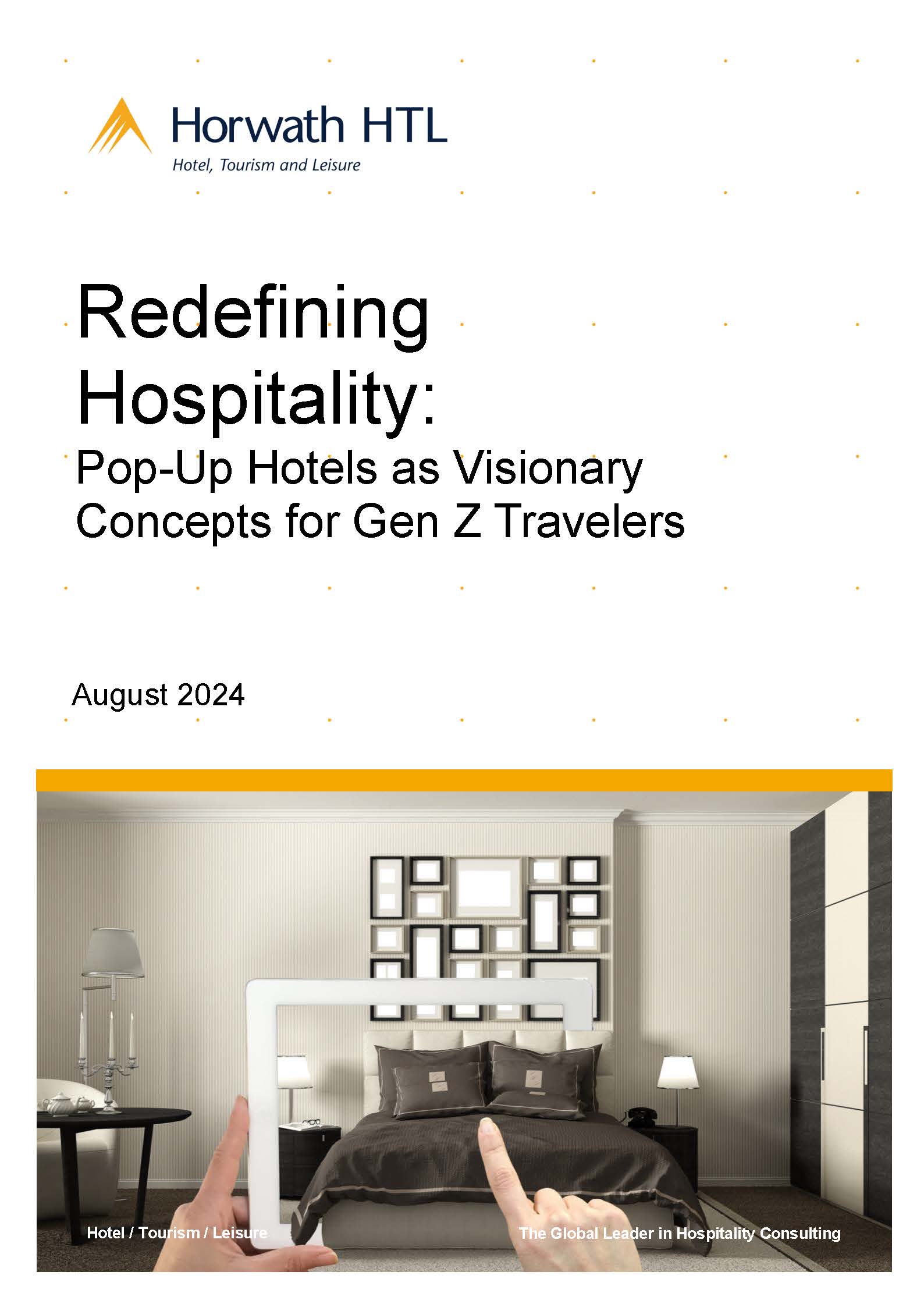 Redefining Hospitality: Pop-Up Hotels as Visionary Concepts for Gen Z Travelers