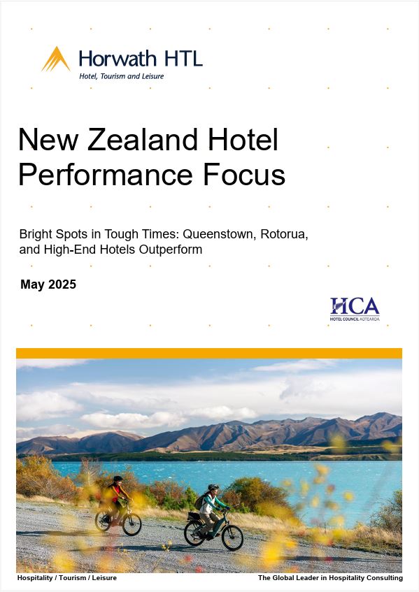 New Zealand Hotel Performance Focus May 2025