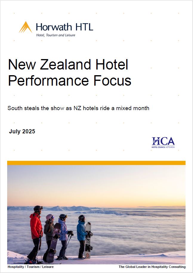 New Zealand Hotel Performance Focus July 2025