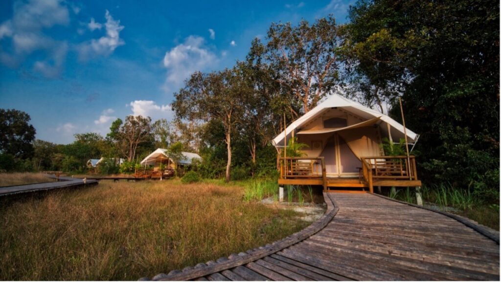 Cardomom Tented Camp, Koh Rong, Cambodia (Source: VHG Hospitality Asia)
