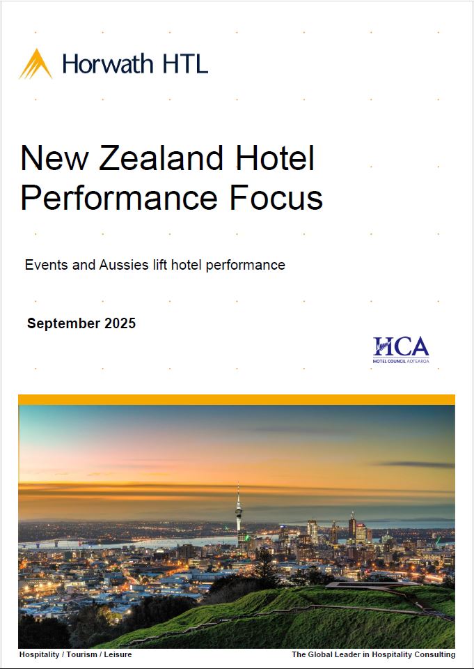 New Zealand Hotel Performance Focus September 2025