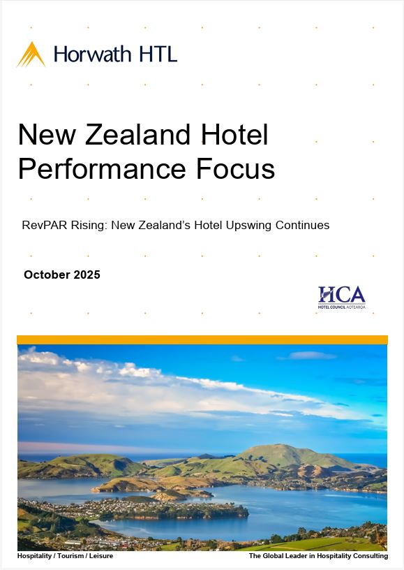 New Zealand Hotel Performance Focus October 2025
