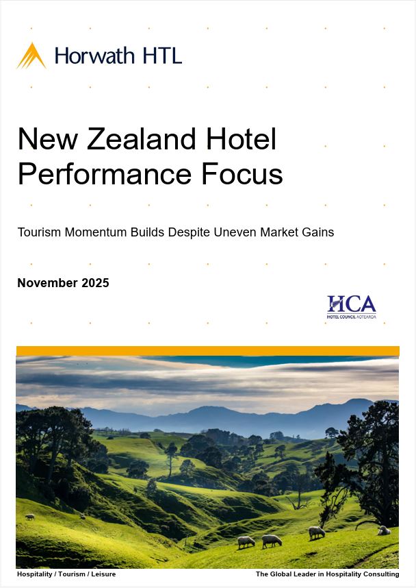 New Zealand Hotel Performance Focus November 2025