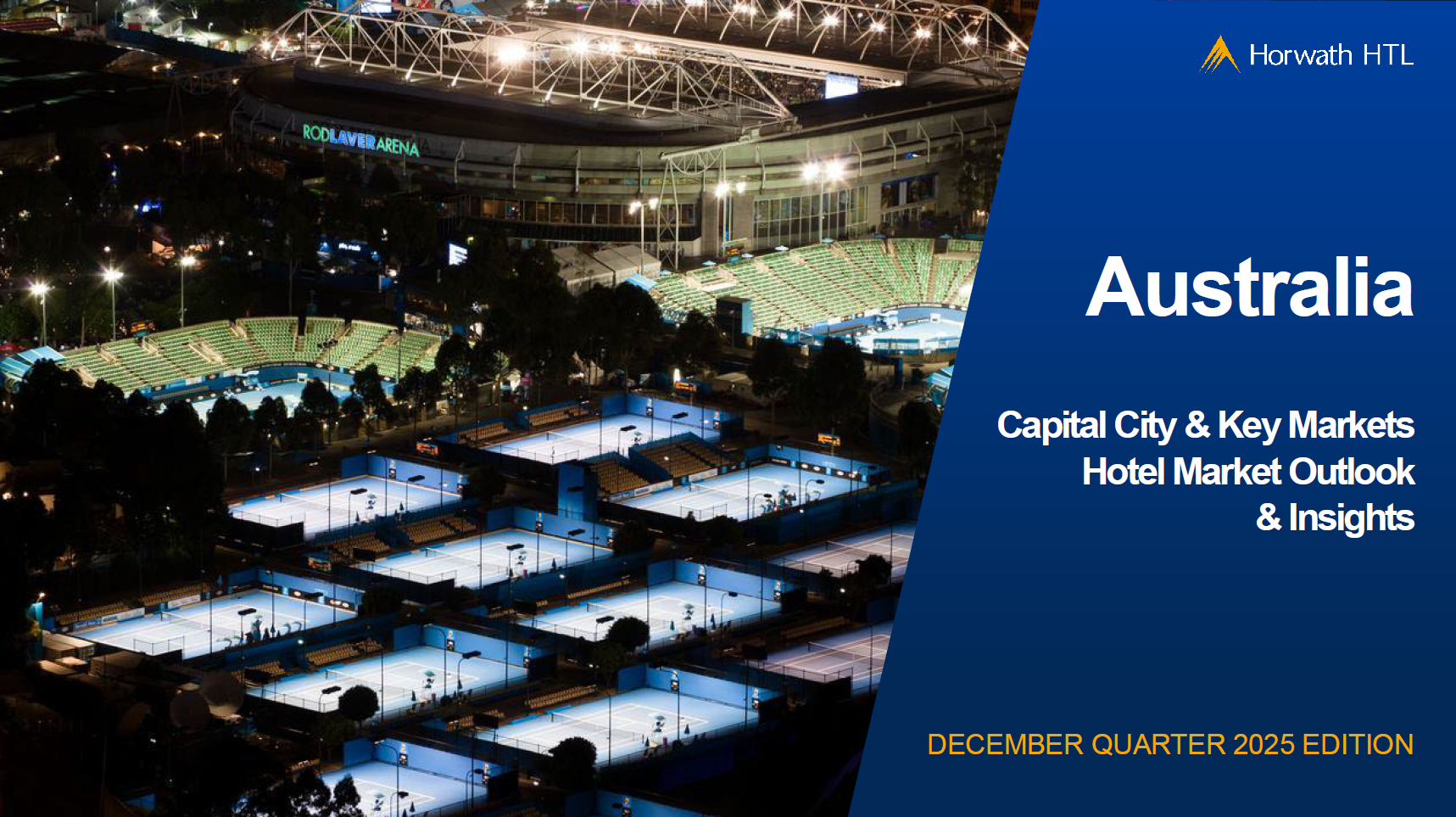 Australia Key Markets Hotel Market Outlook – Q4 2025