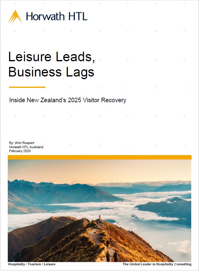 Leisure Leads, Business Lags