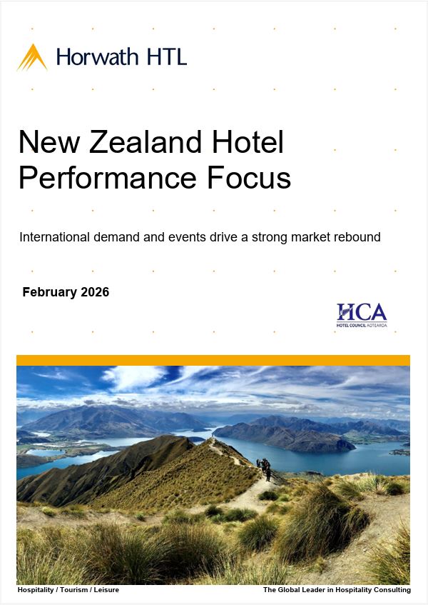 New Zealand Hotel Performance Focus February 2026