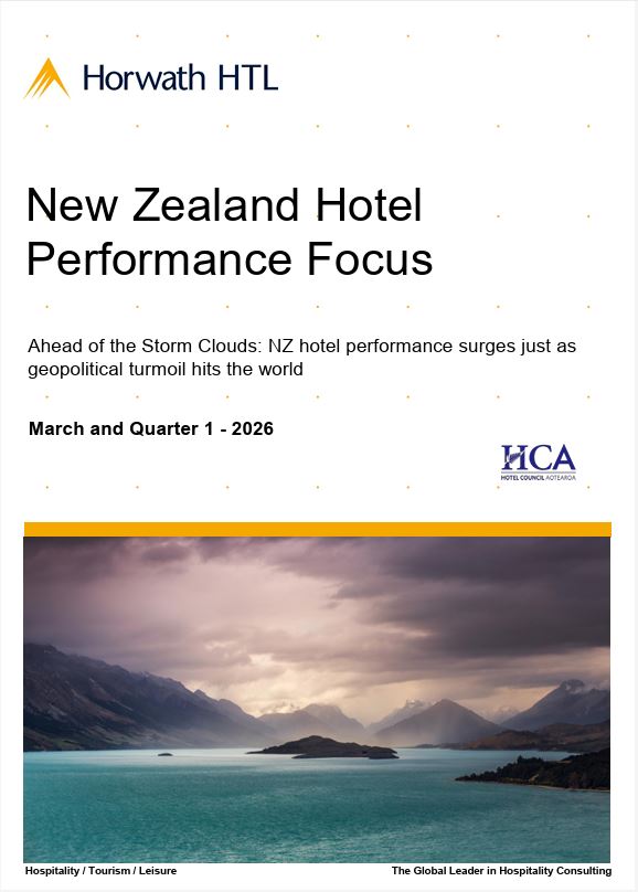 New Zealand Hotel Performance Focus March & Q1 2026
