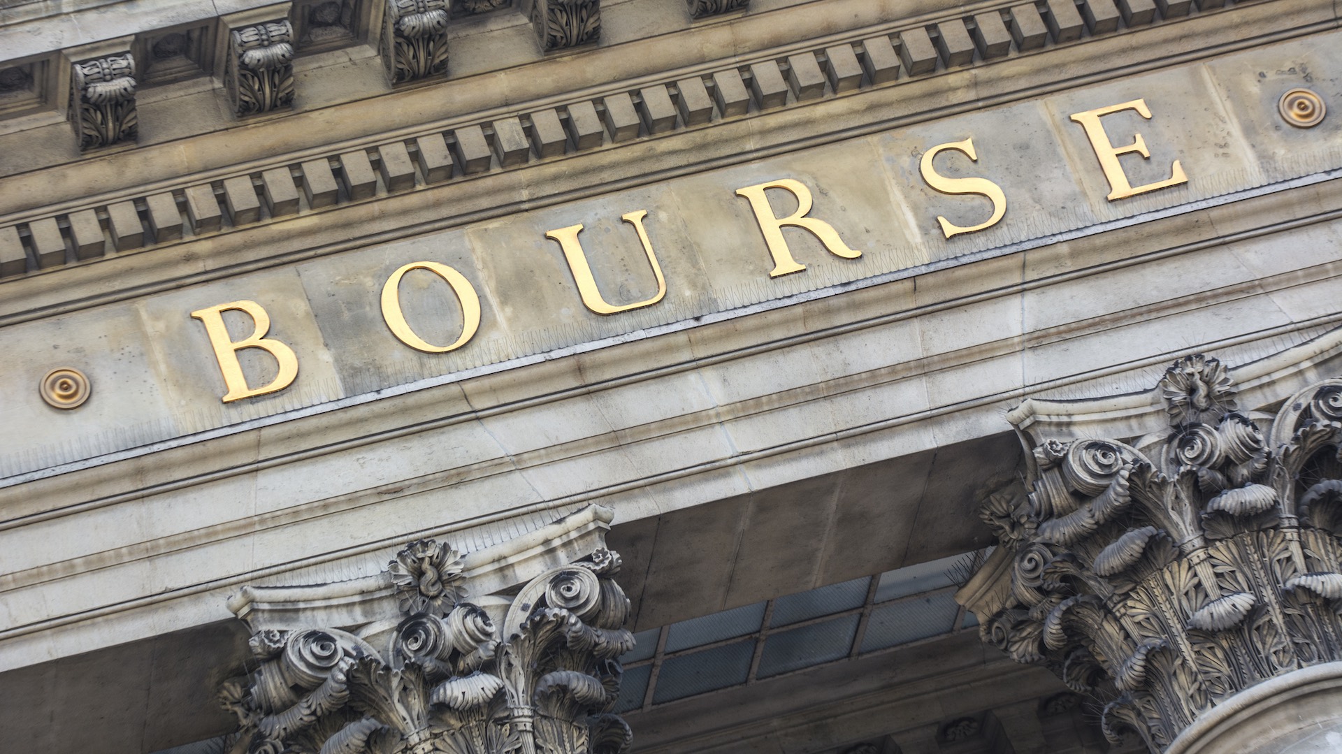 Bourse French stock market