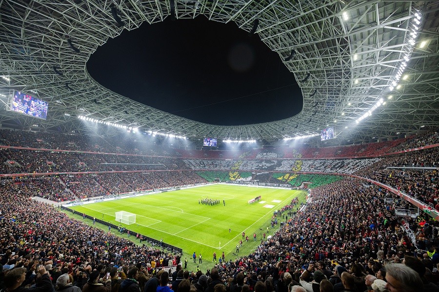 Puskas Arena opening