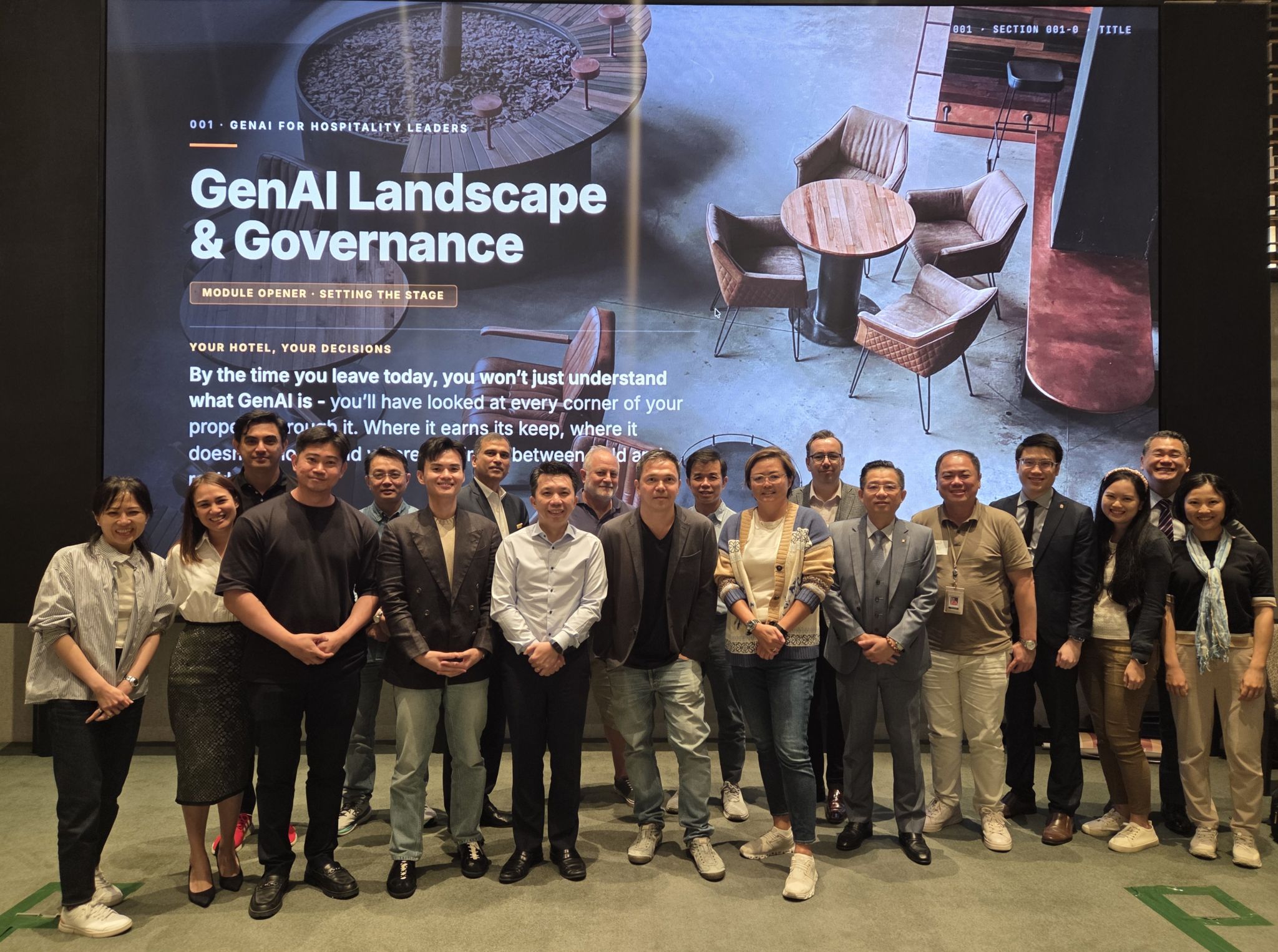 Generative AI for Hospitality Leaders Workshop Series