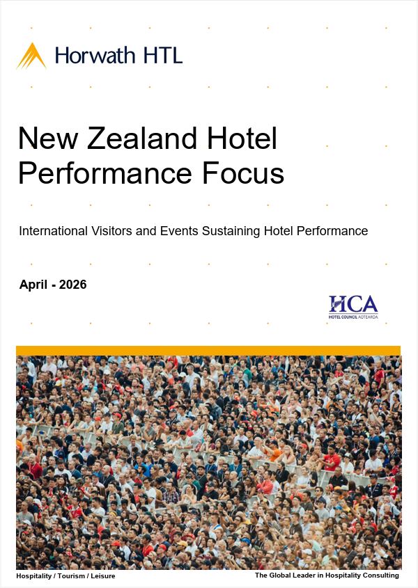 New Zealand Hotel Performance Focus April 2026