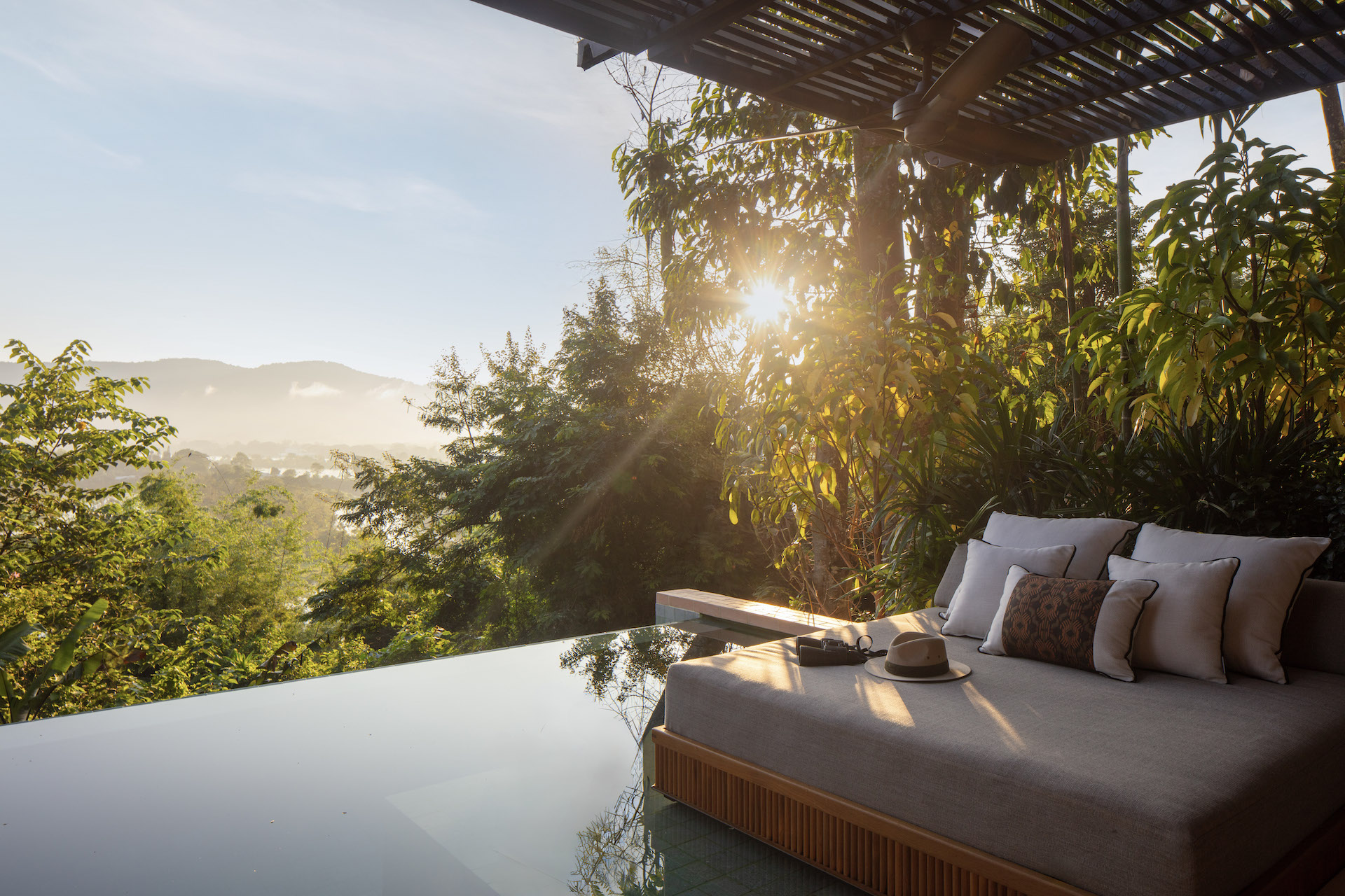 AGT Mekong Explorer Family Suite Pool Morning