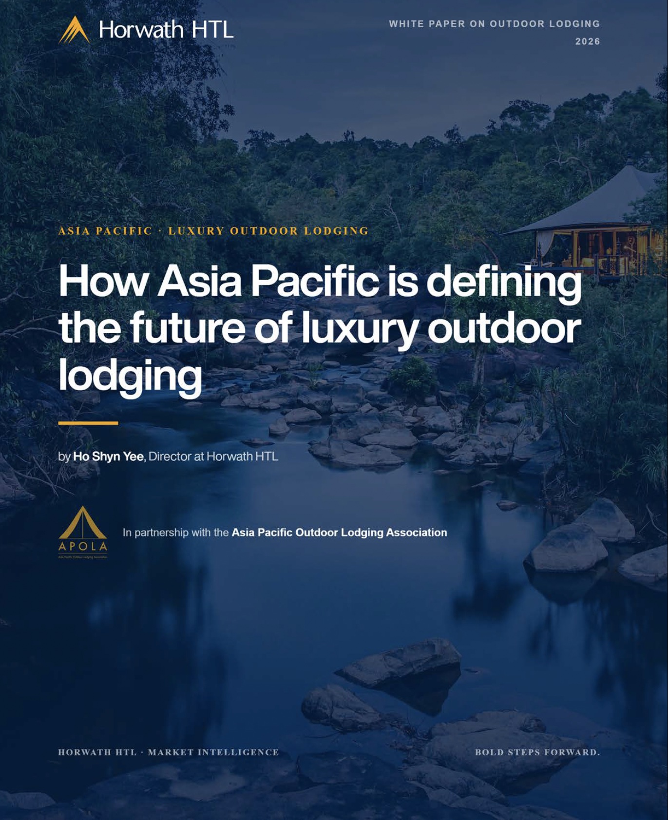 How Asia Pacific is defining the future of luxury outdoor lodging