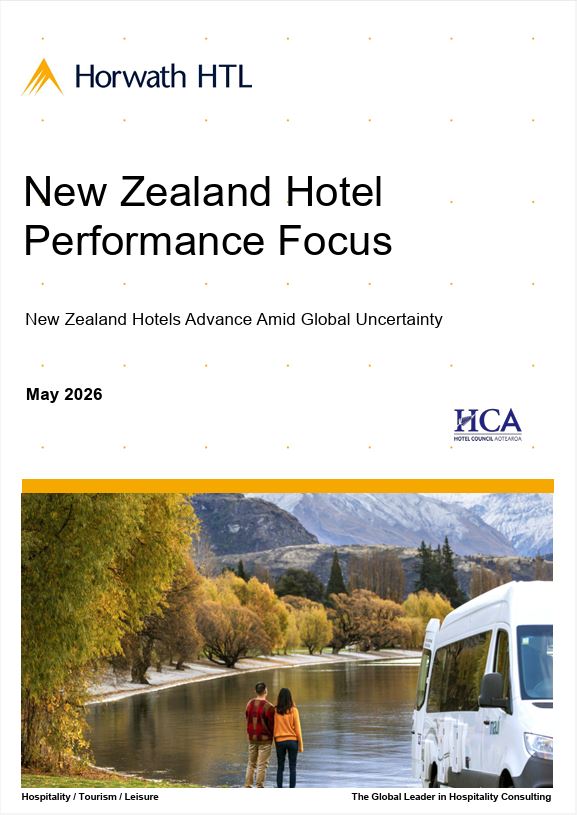 New Zealand Hotel Performance Focus May 2026
