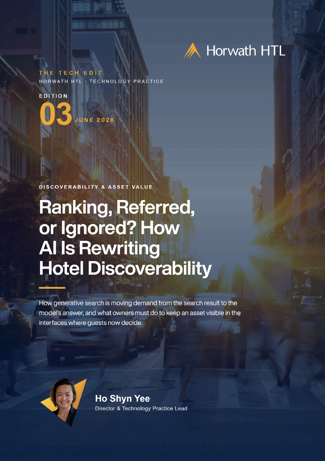 Ranking, referred, or ignored? How AI is rewriting Hotel discoverability