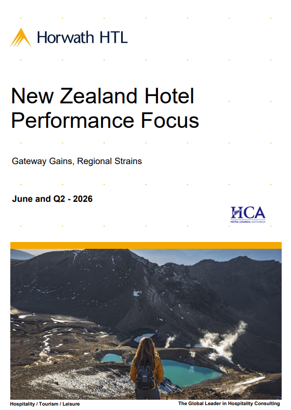 New Zealand Hotel Performance Focus June & Q2 2026