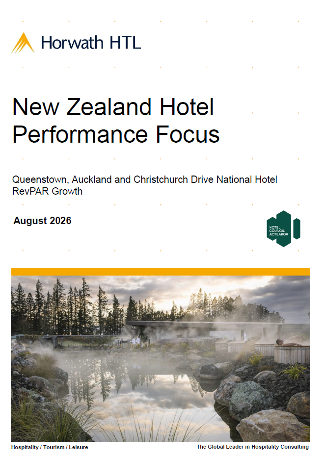 New Zealand Hotel Performance Focus August 2026