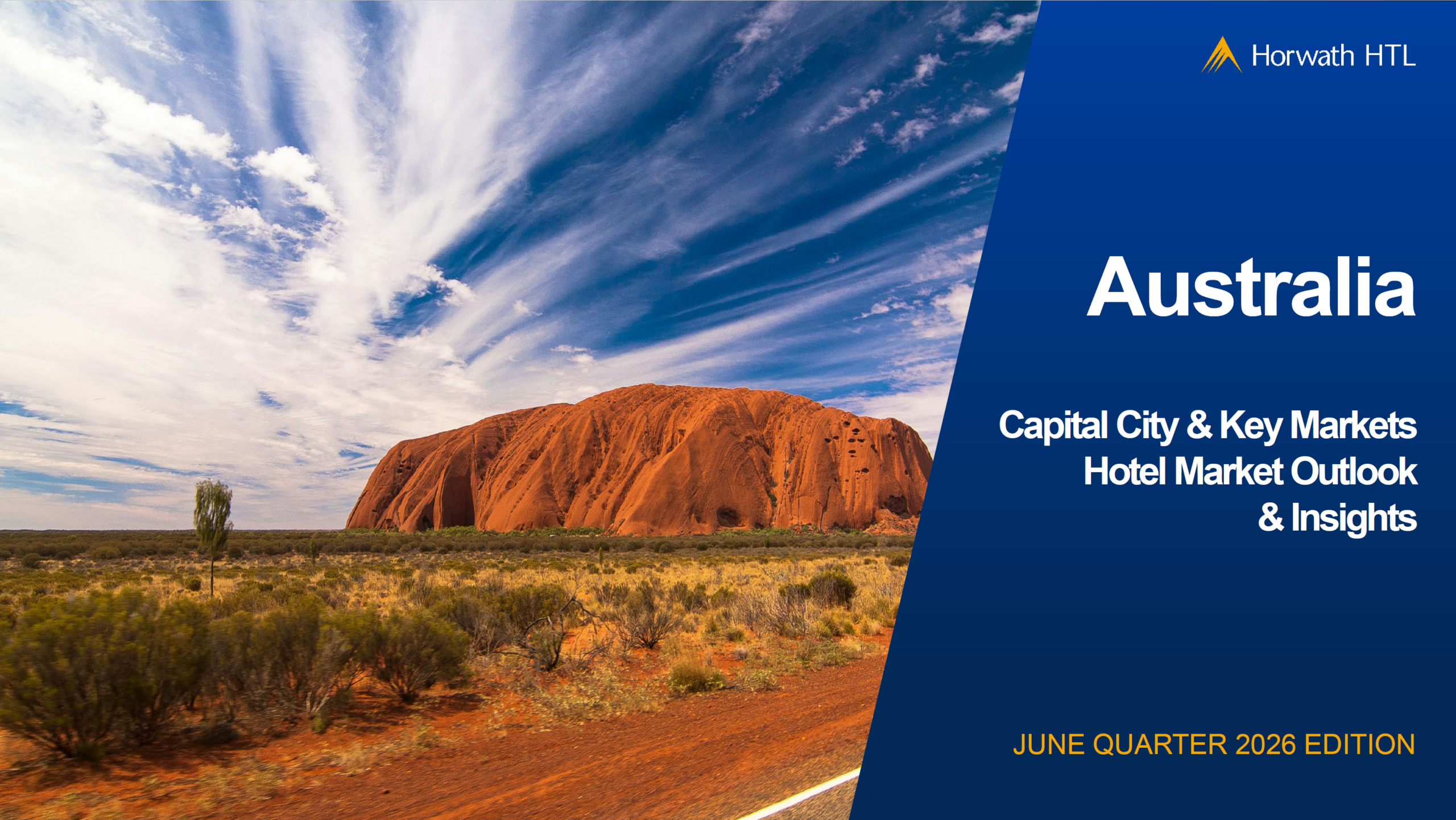 Australia Key Markets Hotel Market Outlook – Q2 2026