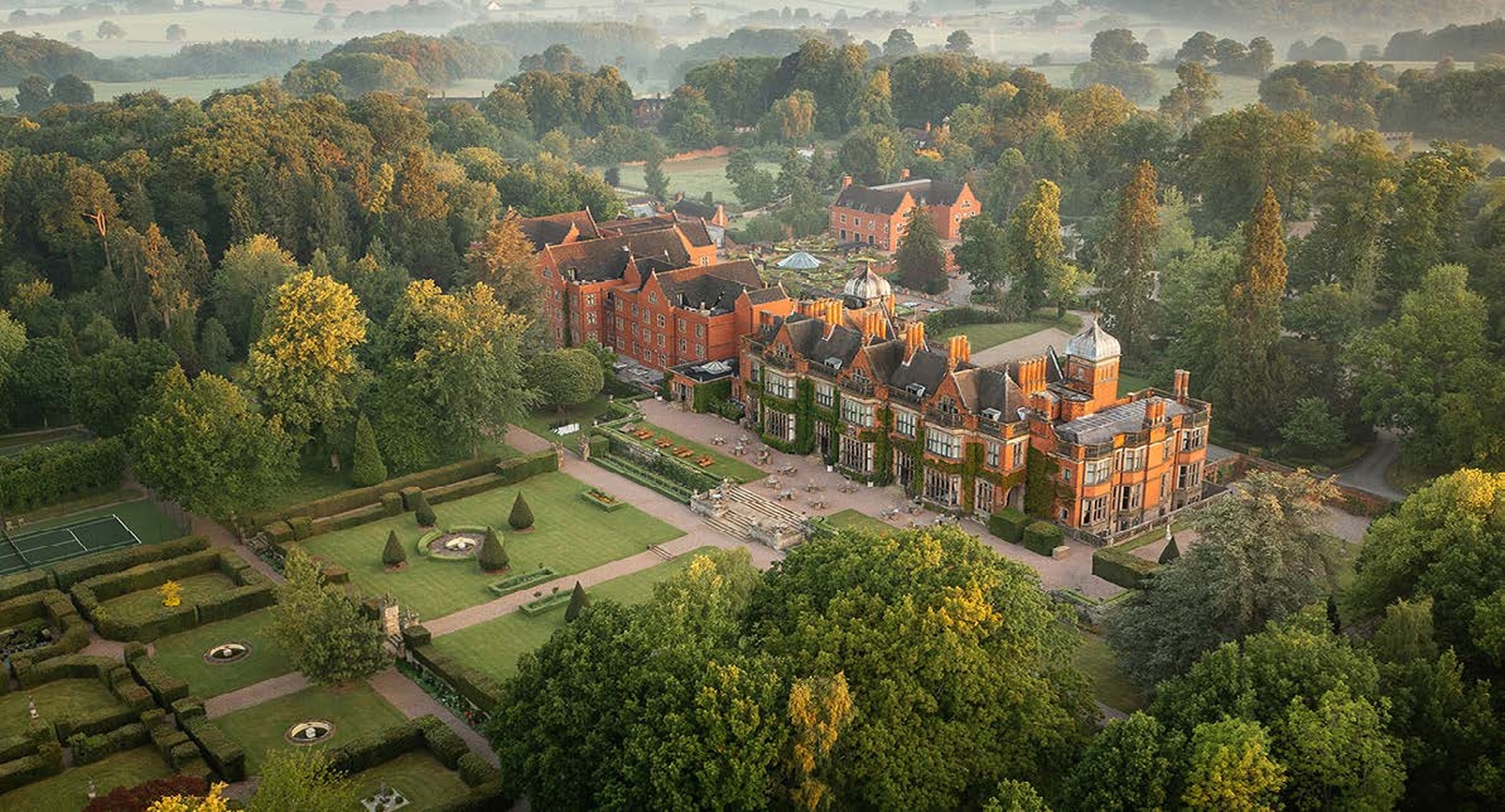 Hoar Cross Hall