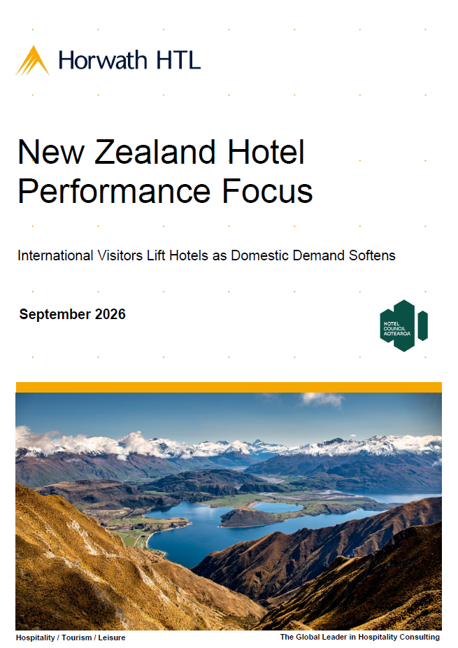 New Zealand Hotel Performance Focus September 2026
