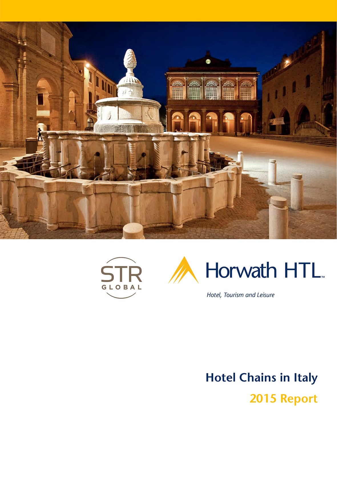 Hotel Chains In Italy 2015 1