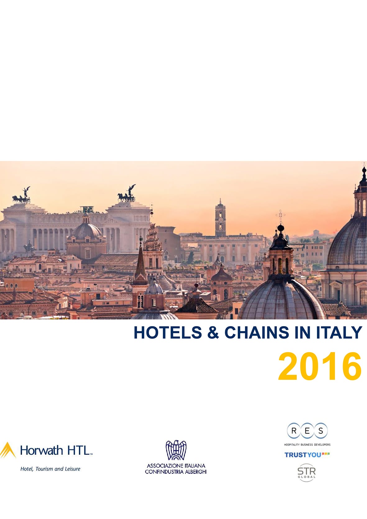 Hotels Chains in Italy 2016 Report 1