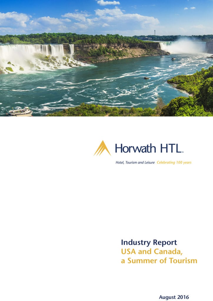 Industry Report: USA And Canada, A Summer Of Tourism | Horwath HTL ...