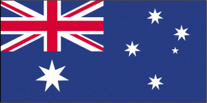 Flag of Australia 300x150