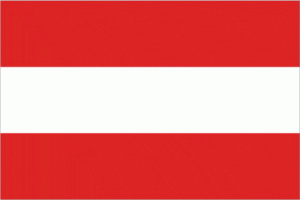 Flag of Austria 300x200