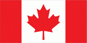 Flag of Canada 300x150