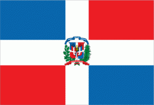 Flag of Dominican Republic 300x204