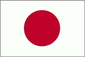 Flag of Japan 300x200