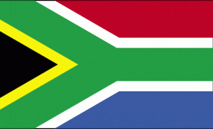 Flag of South Africa 300x182