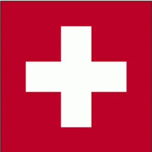 Flag of Switzerland 300x300