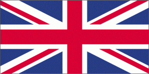 Flag of United Kingdom 300x150