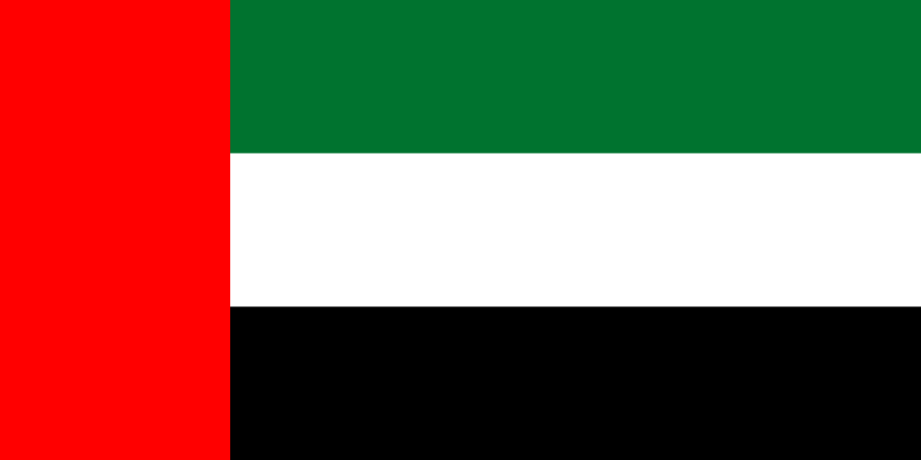 Flag of the United Arab Emirates 1024x512