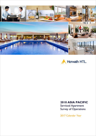 HHTL Annual Study 2018 Serviced Apartments COVER