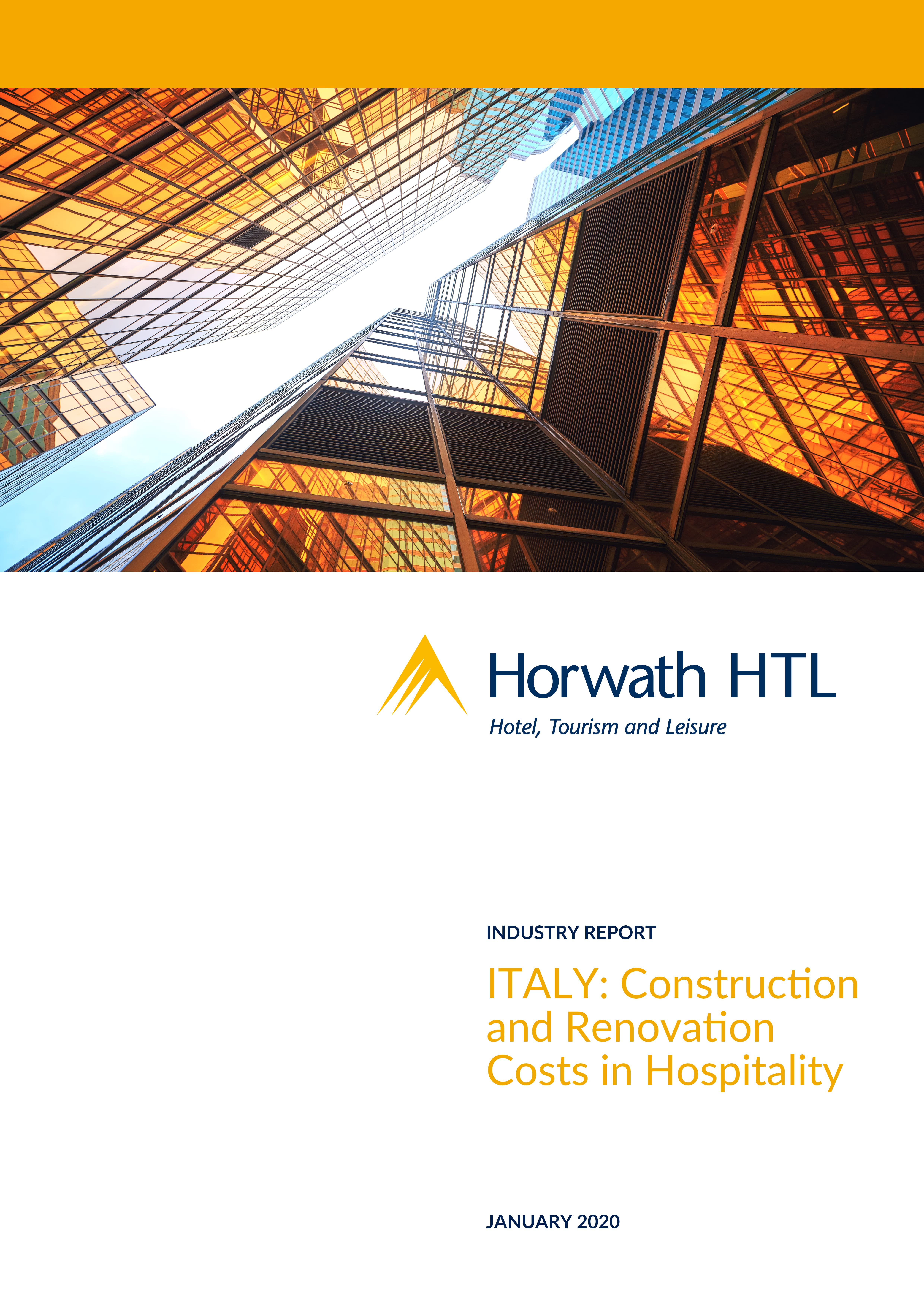 Industry Report ITALY Construction Renovation Costs