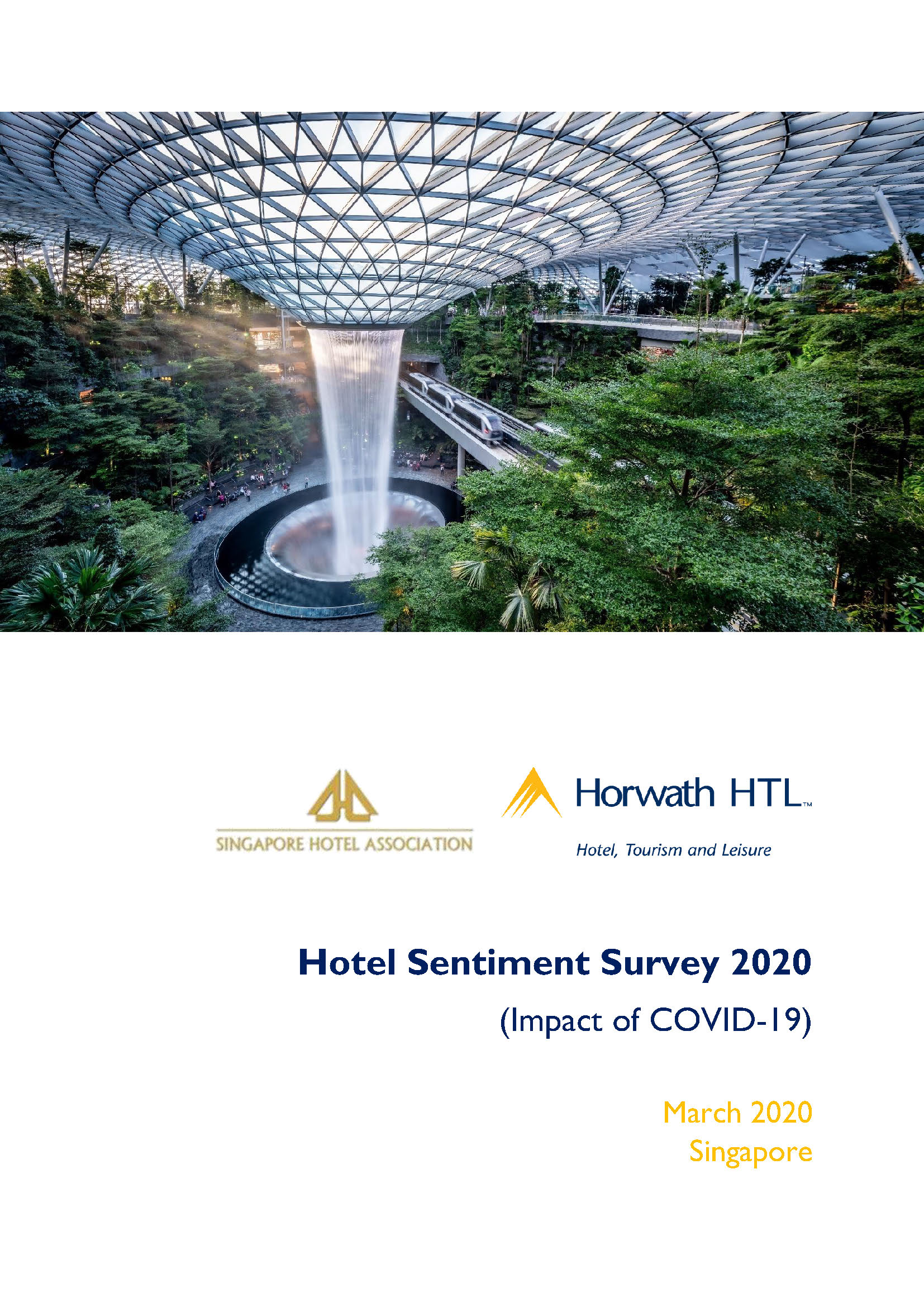 Hotel Sentiment Survey Singapore Mar 2020 1
